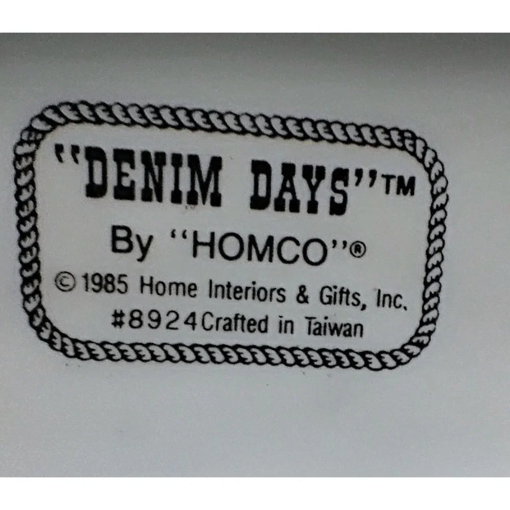 VTG‎ HOMCO Denim Days 